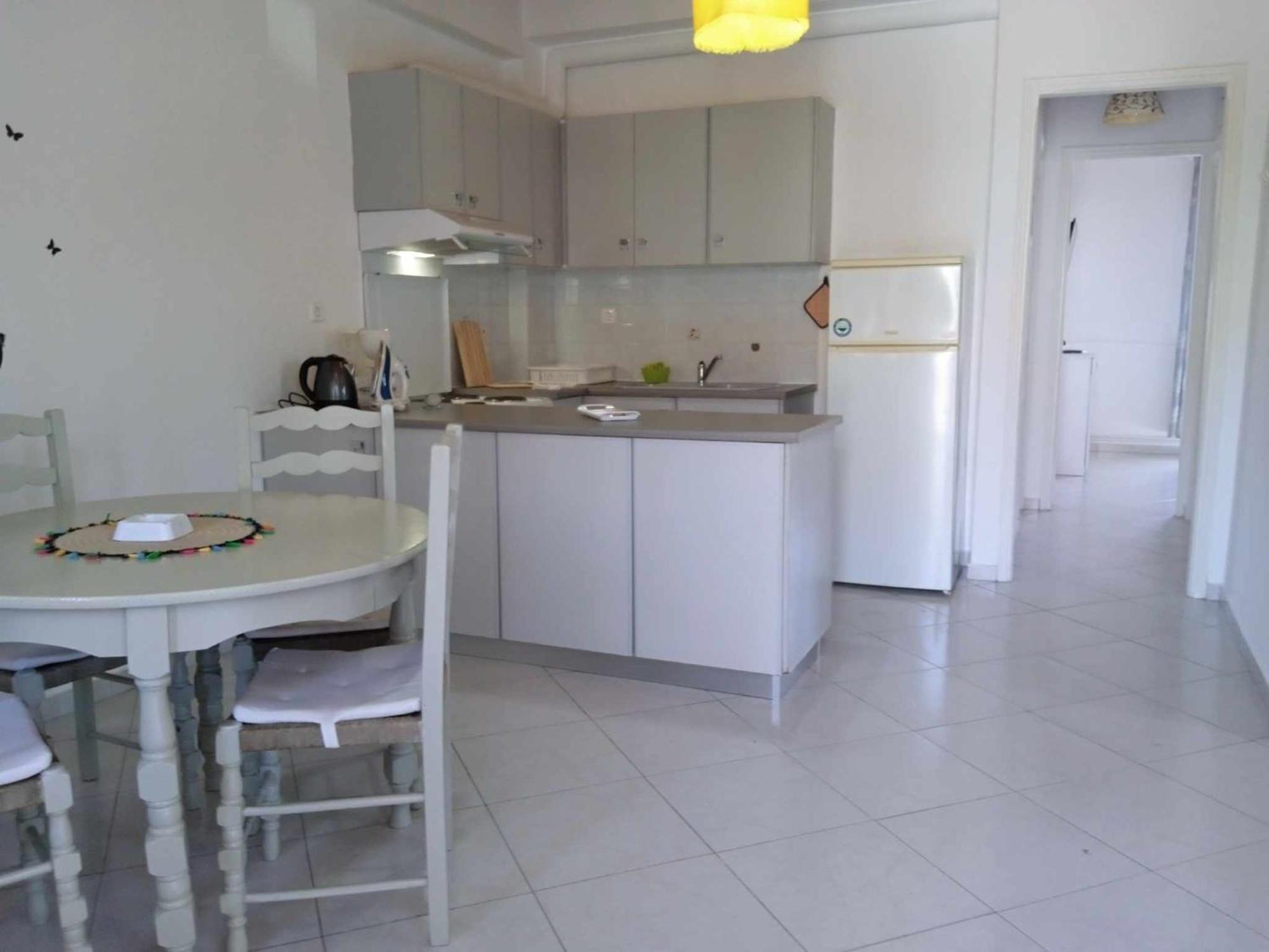 Andros Lighthouse Apartments Mesaria  Экстерьер фото