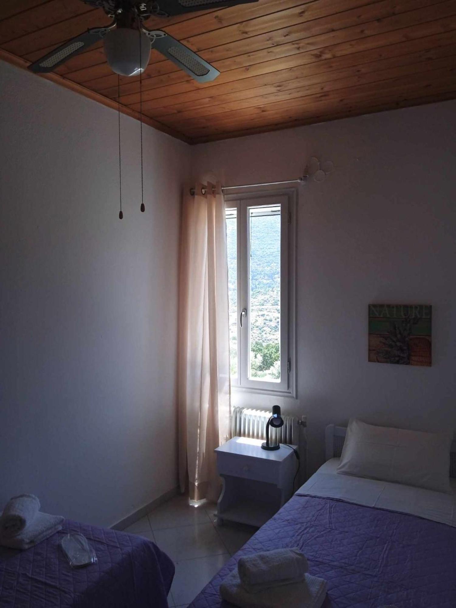 Andros Lighthouse Apartments Mesaria  Экстерьер фото