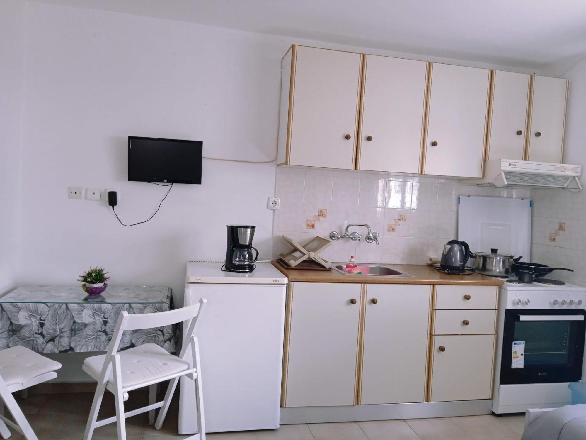 Andros Lighthouse Apartments Mesaria  Экстерьер фото